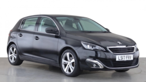 2017 Peugeot 308