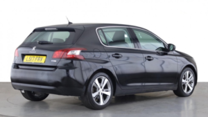 2017 Peugeot 308 1.2 Puretech Allure in Black — image 3