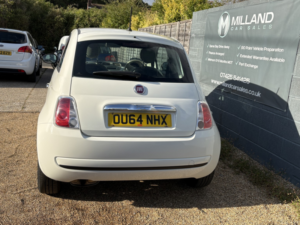 2014 Fiat 500 1.2 500 1.2 69hp Pop in White — image 3