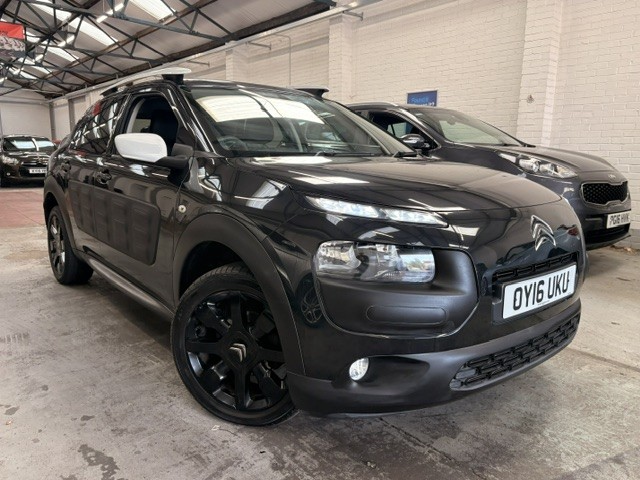 2016 Citroen C4 Cactus 1.6 Bluehdi Flair in Black — image 1