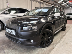 2016 Citroen C4 Cactus 1.6 Bluehdi Flair in Black — image 2