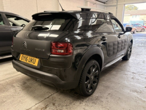 2016 Citroen C4 Cactus 1.6 Bluehdi Flair in Black — image 4