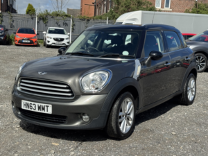 2013 MINI Countryman 1.6 Cooper Countryman in Grey — image 3