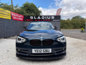 2012 BMW 1 Series 2.0 118d Sport Euro 5 (s/s) 5dr in Blue — image 2