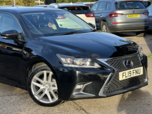 2019 Lexus Ct 1.8 200h in Black — image 3