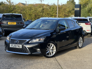 2019 Lexus Ct 1.8 200h in Black — image 6