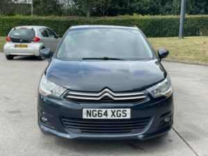 2015 Citroen C4 1.6 E-Hdi Airdream Vtr+ Etg6 Euro 5 (s/s) 5dr in Blue — image 2