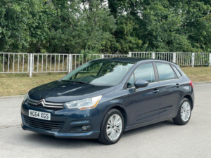 2015 Citroen C4 1.6 E-Hdi Airdream Vtr+ Etg6 Euro 5 (s/s) 5dr in Blue — image 3
