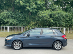 2015 Citroen C4 1.6 E-Hdi Airdream Vtr+ Etg6 Euro 5 (s/s) 5dr in Blue — image 4
