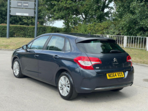 2015 Citroen C4 1.6 E-Hdi Airdream Vtr+ Etg6 Euro 5 (s/s) 5dr in Blue — image 5