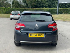 2015 Citroen C4 1.6 E-Hdi Airdream Vtr+ Etg6 Euro 5 (s/s) 5dr in Blue — image 6