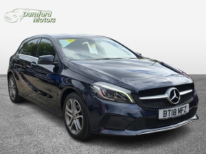 2018 Mercedes-Benz A Class 1.5 A180d Sport Edition in Blue — image 3