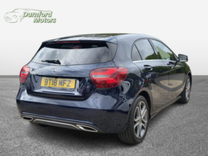2018 Mercedes-Benz A Class 1.5 A180d Sport Edition in Blue — image 4