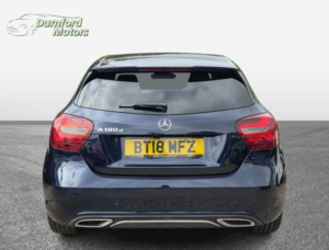 2018 Mercedes-Benz A Class 1.5 A180d Sport Edition in Blue — image 5