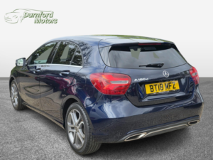 2018 Mercedes-Benz A Class 1.5 A180d Sport Edition in Blue — image 6