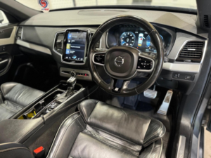 2018 Volvo Xc90 2.0 D5 Powerpulse R-Design Auto 4WD Euro 6 (s/s) 5dr in Grey — image 2