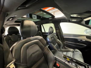 2018 Volvo Xc90 2.0 D5 Powerpulse R-Design Auto 4WD Euro 6 (s/s) 5dr in Grey — image 4