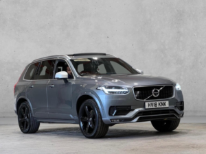 2018 Volvo Xc90 2.0 D5 Powerpulse R-Design Auto 4WD Euro 6 (s/s) 5dr in Grey — image 6