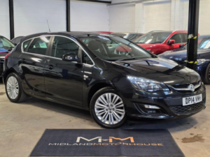 2014 Vauxhall Astra