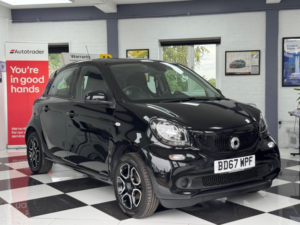 2017 Smart Forfour