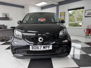 2017 Smart Forfour 1.0 Prime Euro 6 (s/s) 5dr in Black — image 2