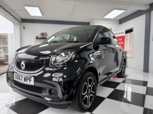2017 Smart Forfour 1.0 Prime Euro 6 (s/s) 5dr in Black — image 3