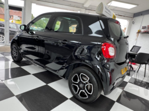 2017 Smart Forfour 1.0 Prime Euro 6 (s/s) 5dr in Black — image 4