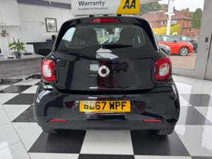 2017 Smart Forfour 1.0 Prime Euro 6 (s/s) 5dr in Black — image 6