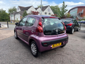 2013 Peugeot 107 1.0 12v Active Euro 5 5dr in Purple — image 3