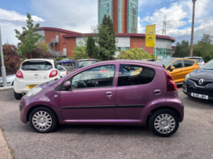 2013 Peugeot 107 1.0 12v Active Euro 5 5dr in Purple — image 4