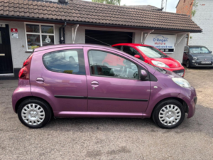 2013 Peugeot 107 1.0 12v Active Euro 5 5dr in Purple — image 5