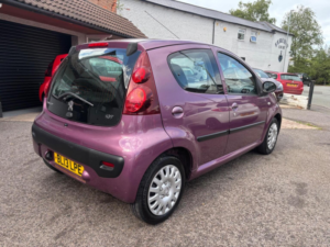 2013 Peugeot 107 1.0 12v Active Euro 5 5dr in Purple — image 6
