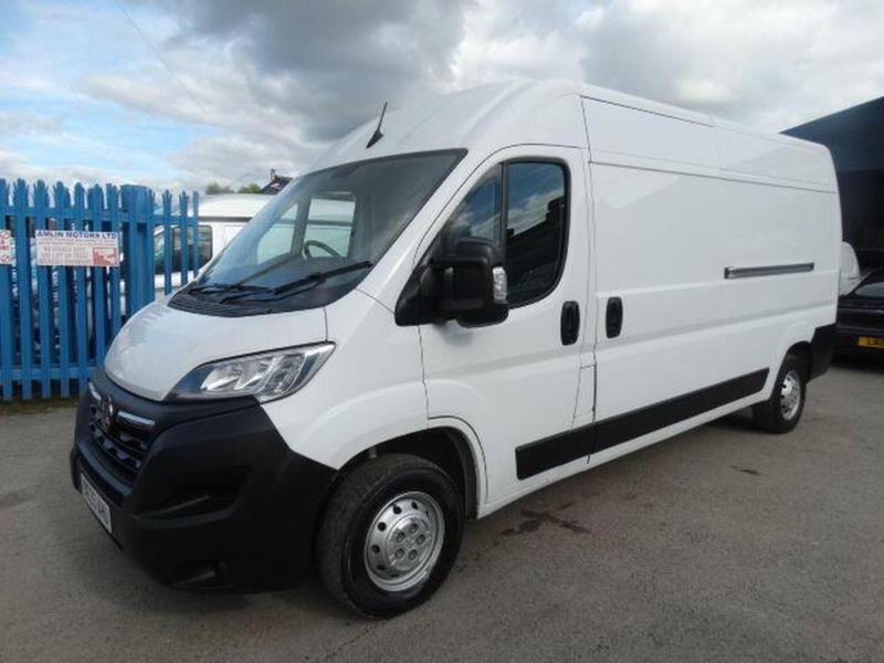 2023 Vauxhall Movano 2.2 Cdti 3500 Biturbo Prime Fwd L3 H2 Euro 6 (s/s) 5dr in White — image 1