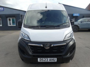 2023 Vauxhall Movano 2.2 Cdti 3500 Biturbo Prime Fwd L3 H2 Euro 6 (s/s) 5dr in White — image 2