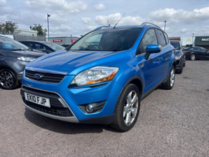 2010 Ford Kuga 2.0 Tdci Zetec 2WD Euro 4 5dr in Blue — image 4
