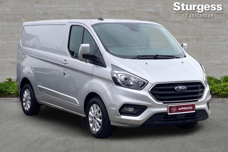 2020 Ford Transit Custom 2.0 280 Ecoblue Limited L1 H1 Euro 6 (s/s) 5dr in Silver — image 1