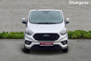 2020 Ford Transit Custom 2.0 280 Ecoblue Limited L1 H1 Euro 6 (s/s) 5dr in Silver — image 2