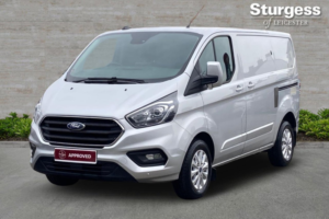 2020 Ford Transit Custom 2.0 280 Ecoblue Limited L1 H1 Euro 6 (s/s) 5dr in Silver — image 3