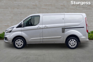 2020 Ford Transit Custom 2.0 280 Ecoblue Limited L1 H1 Euro 6 (s/s) 5dr in Silver — image 4