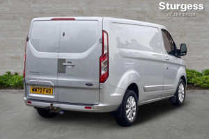 2020 Ford Transit Custom 2.0 280 Ecoblue Limited L1 H1 Euro 6 (s/s) 5dr in Silver — image 6