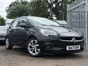 2017 Vauxhall Corsa 1.4i Ecoflex Energy Euro 6 5dr (a/c) in Black — image 2