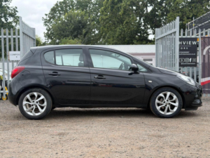 2017 Vauxhall Corsa 1.4i Ecoflex Energy Euro 6 5dr (a/c) in Black — image 4