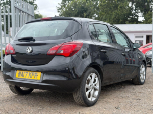 2017 Vauxhall Corsa 1.4i Ecoflex Energy Euro 6 5dr (a/c) in Black — image 6