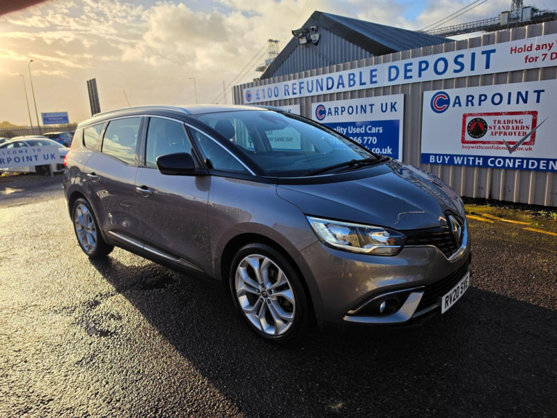 2020 Renault Grand Scenic 1.7 Blue Dci Iconic Euro 6 (s/s) 5dr in Grey — image 1