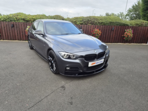 2018 BMW 3 Series 2.0 320i M Sport Shadow Edition Saloon in Grey — image 2