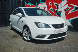 2013 SEAT Ibiza 1.4 Toca Sport Coupe 3dr Petrol Manual Euro 5 (85 Ps) in White — image 2