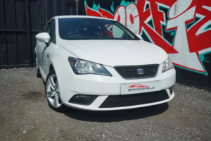 2013 SEAT Ibiza 1.4 Toca Sport Coupe 3dr Petrol Manual Euro 5 (85 Ps) in White — image 3