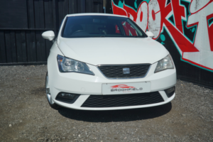 2013 SEAT Ibiza 1.4 Toca Sport Coupe 3dr Petrol Manual Euro 5 (85 Ps) in White — image 4