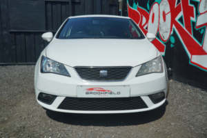 2013 SEAT Ibiza 1.4 Toca Sport Coupe 3dr Petrol Manual Euro 5 (85 Ps) in White — image 5