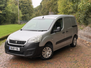 2018 Peugeot Partner